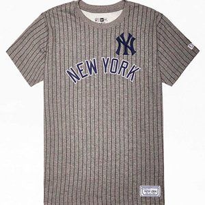 Yankees Pinstripe T-Shirt - Brand New